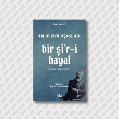 BİR Şİ’R-İ HAYAL [Aktarım - Edisyon Kritik]